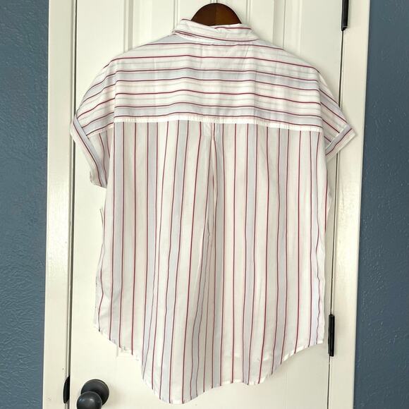 Goodthreads Striped Button Down Shirt - Picture 4 of 9